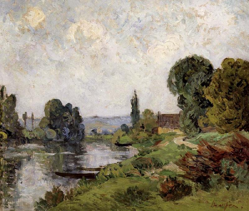 Maufra Maxime Emile Louis Paysage Germany oil painting art